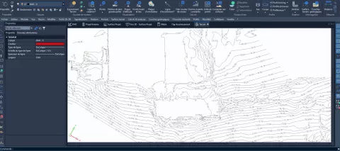 Capture Mensura terrain